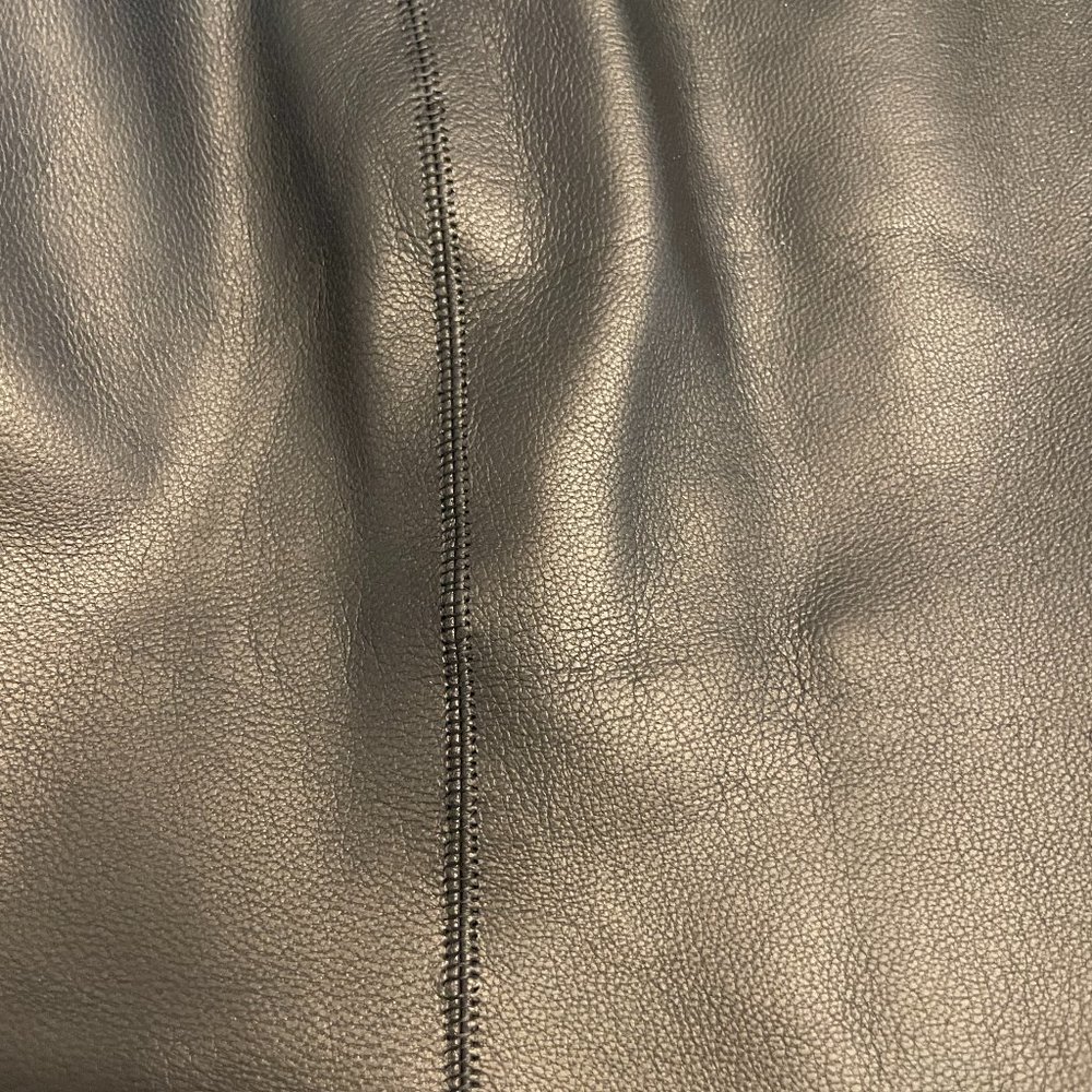 Cole Haan Leather Scuba Jacket - Picture 13 of 14